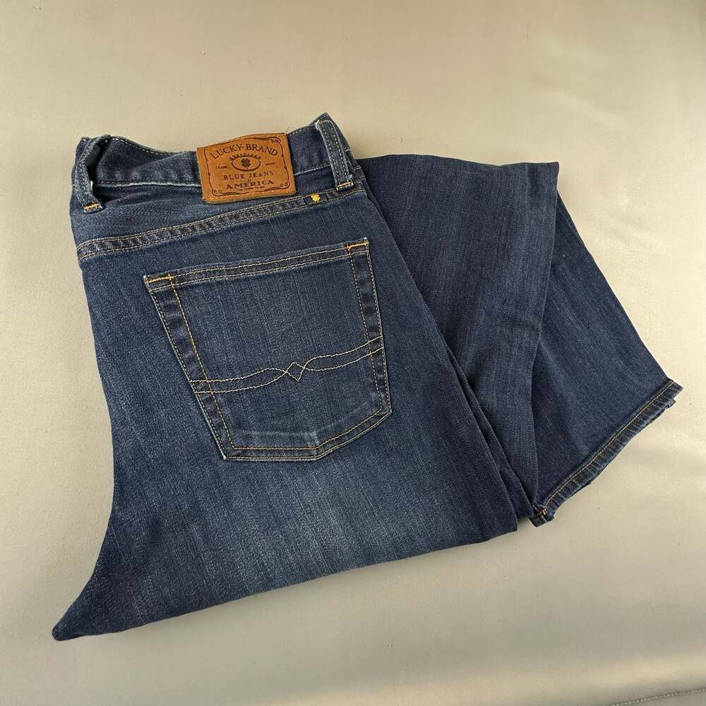 Lucky Brand 361 Vintage Straight Jeans 34x32